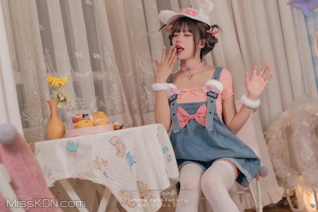 Coser@黏黏团子兔: 甜心小狗 恋爱告急 (70 photos )(1)