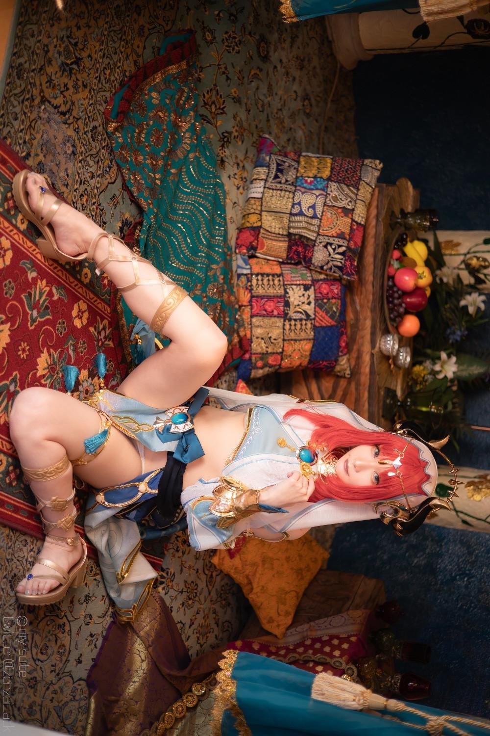 Cosplay Atsukiあつき Dance 踊 Set.05(13)