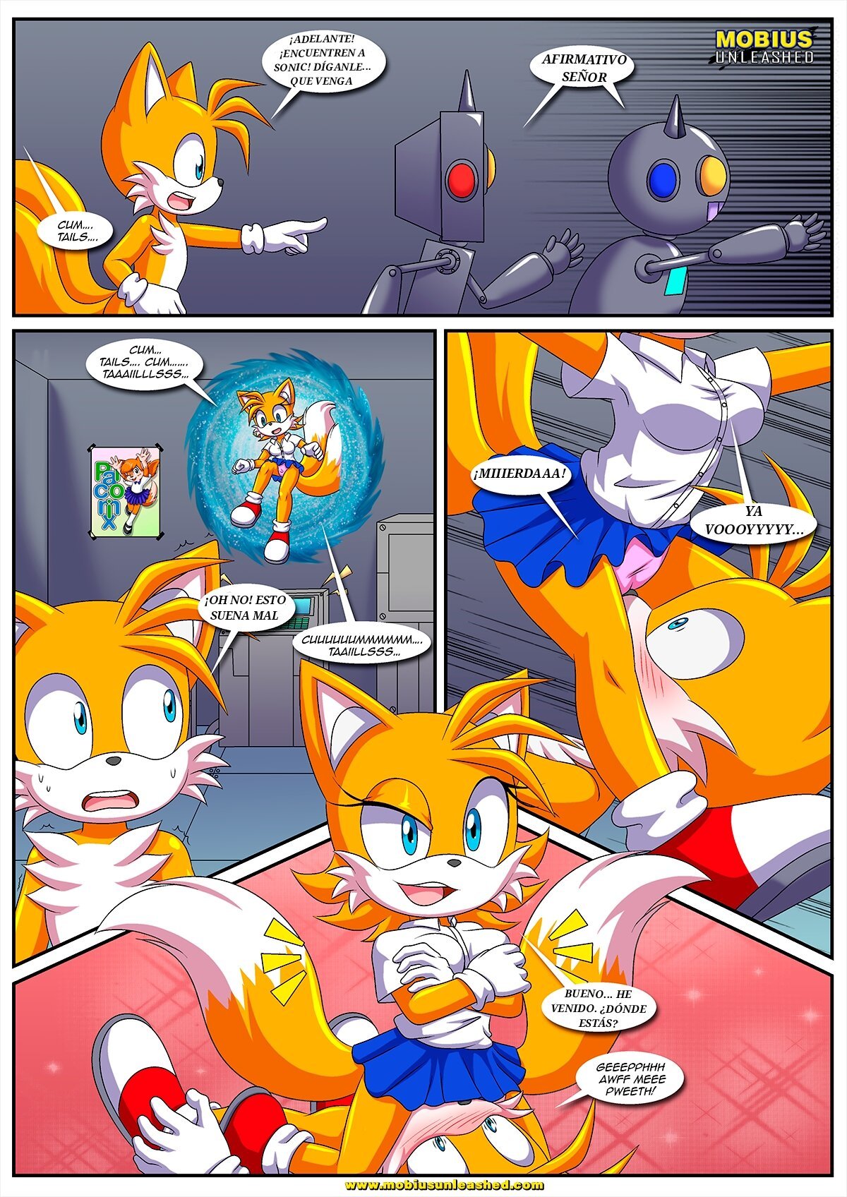 Go fuck yourself tails - 4