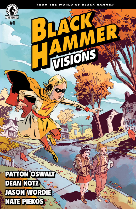 Black Hammer - Visions #1-8 (2021) Complete