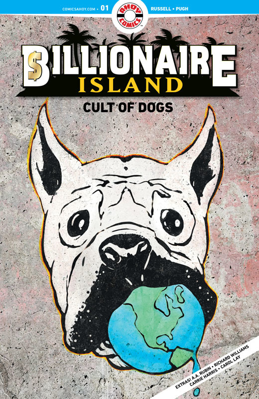 Billionaire Island - Cult of Dogs #1-5 (2022-2023)