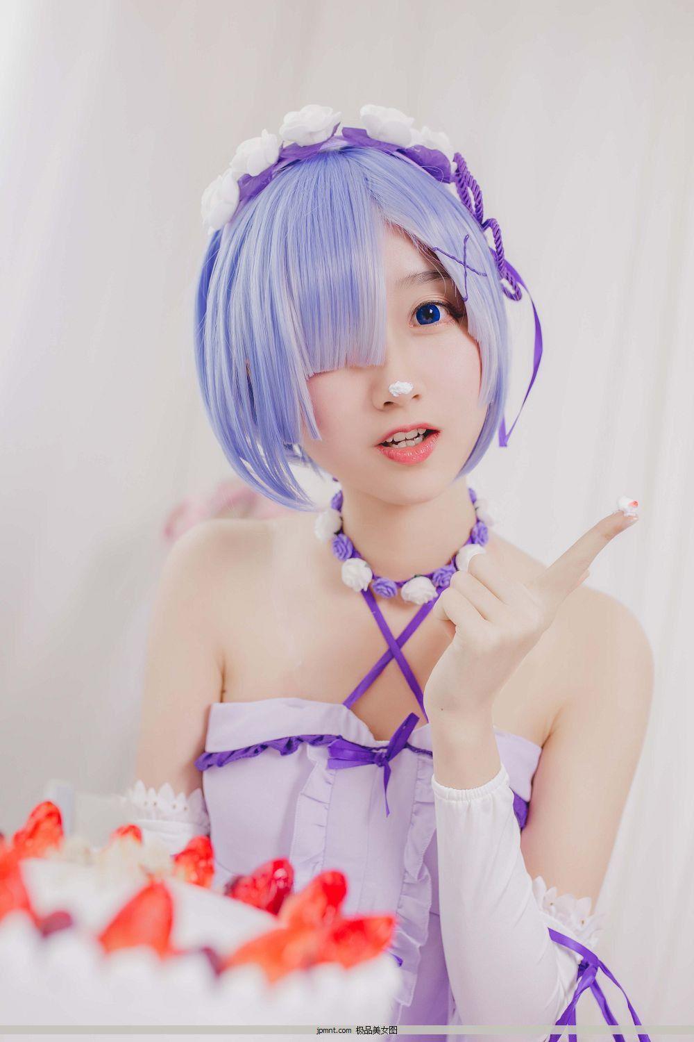 [治愈系美少女Coser@木绵绵OwO] NO.003 雷姆生日 [24P-152](22)