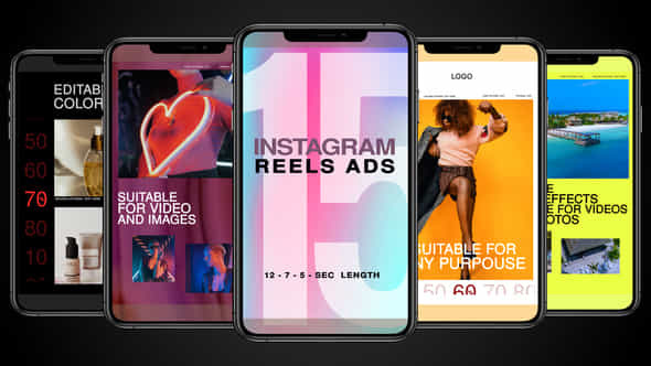 Instagram Reel Ads - VideoHive 45803340