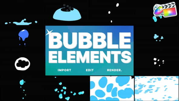 Bubble Elements | FCPX - VideoHive 29850831