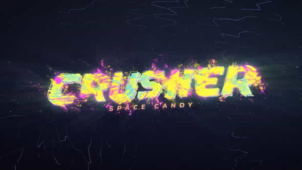 Space Crash Opener - VideoHive 45192117