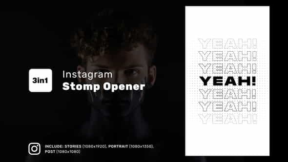 Instagram Stomp Opener - VideoHive 38302257