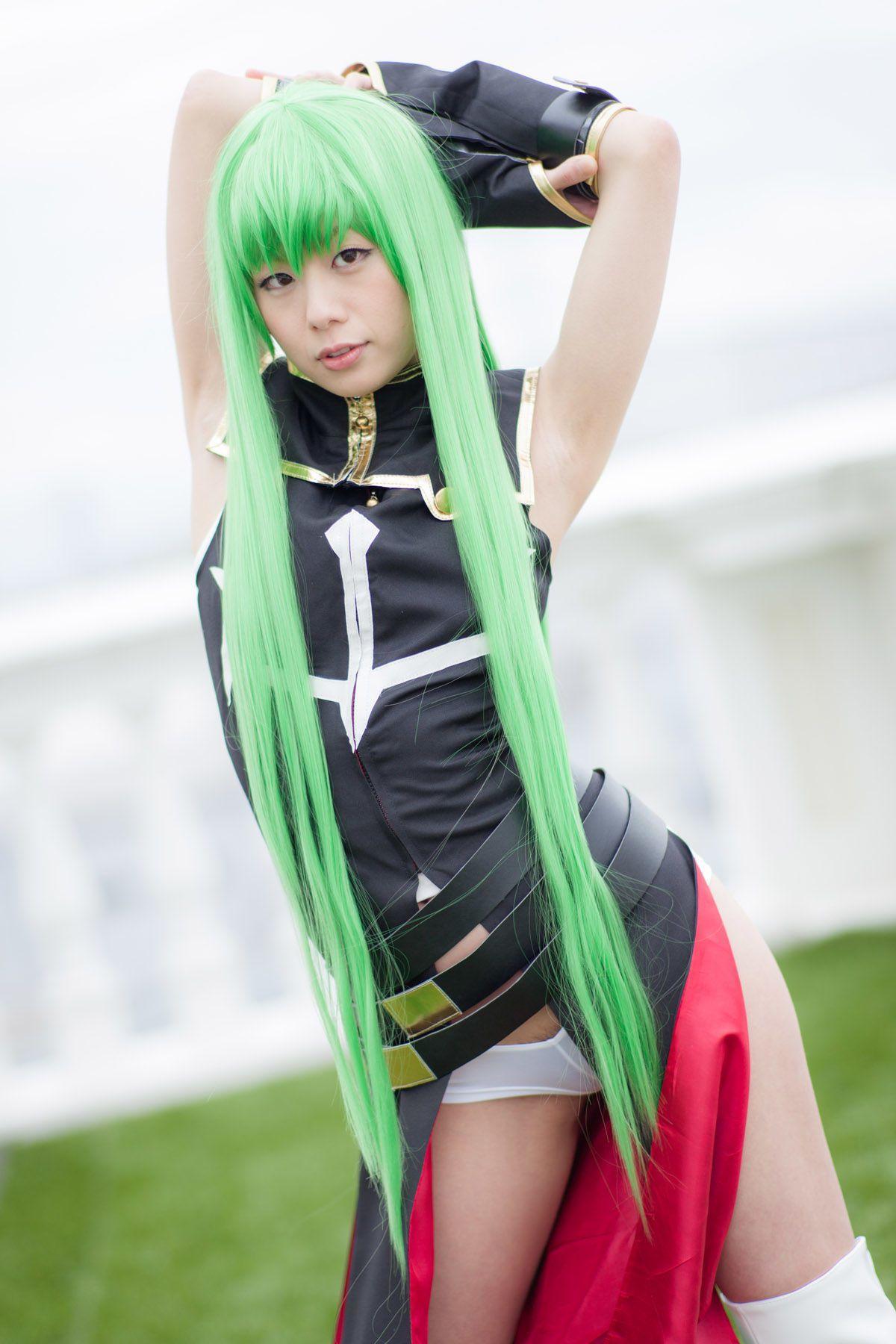 相沢恋 (相泽恋) 《Code Geass》C.C [@factory] 写真集(19)