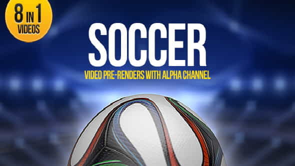 Soccer Ball Brazil - VideoHive 7858689