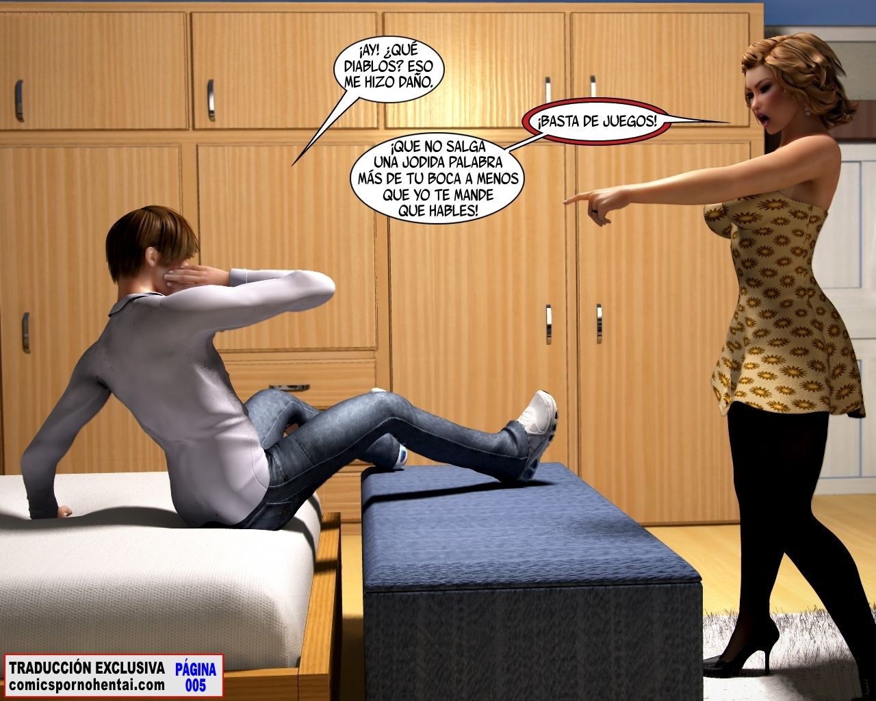 [Y3DF] Like Whores en español