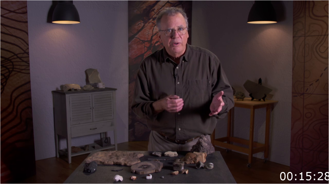 Practical Geology Set 1 11of12 Reading Fossils Life In The Geologic Past [720p] (H264) ATE3aoWg_o