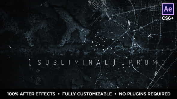 Subliminal Slideshow - VideoHive 10495623