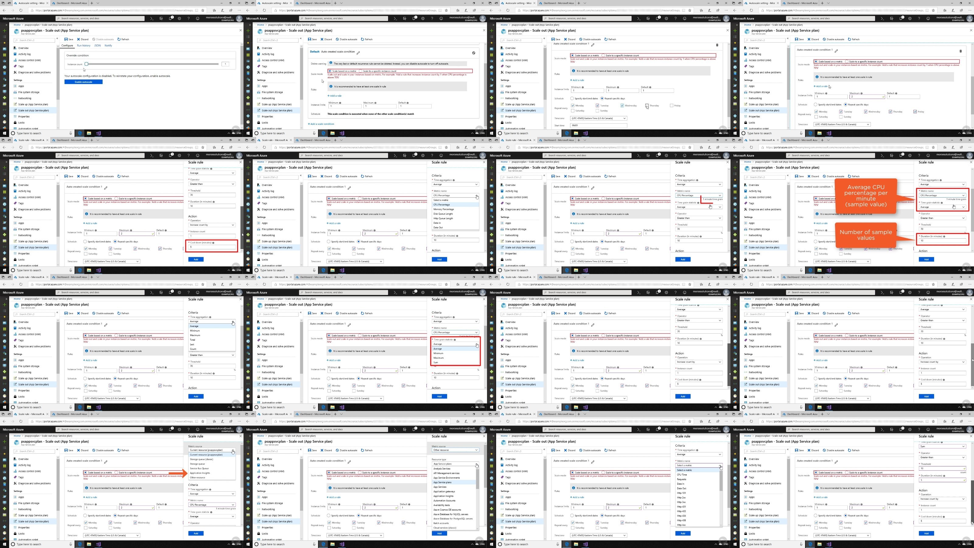 T2yaBbh3 o - Managing Microsoft Azure App Service Plan