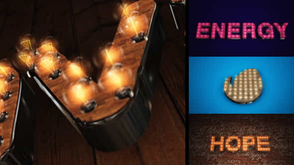Logo Light Bulb - VideoHive 6903686