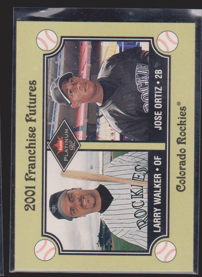 Larry Walker Cards Inserts Vintage Premium Collection LOOK - Picture 104 of 125