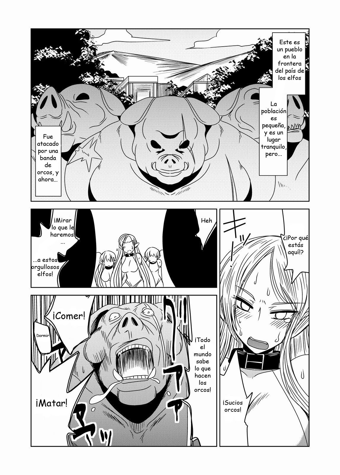 Orc Dakara Elf Osottara Zenin Succubus Datta wa - 2