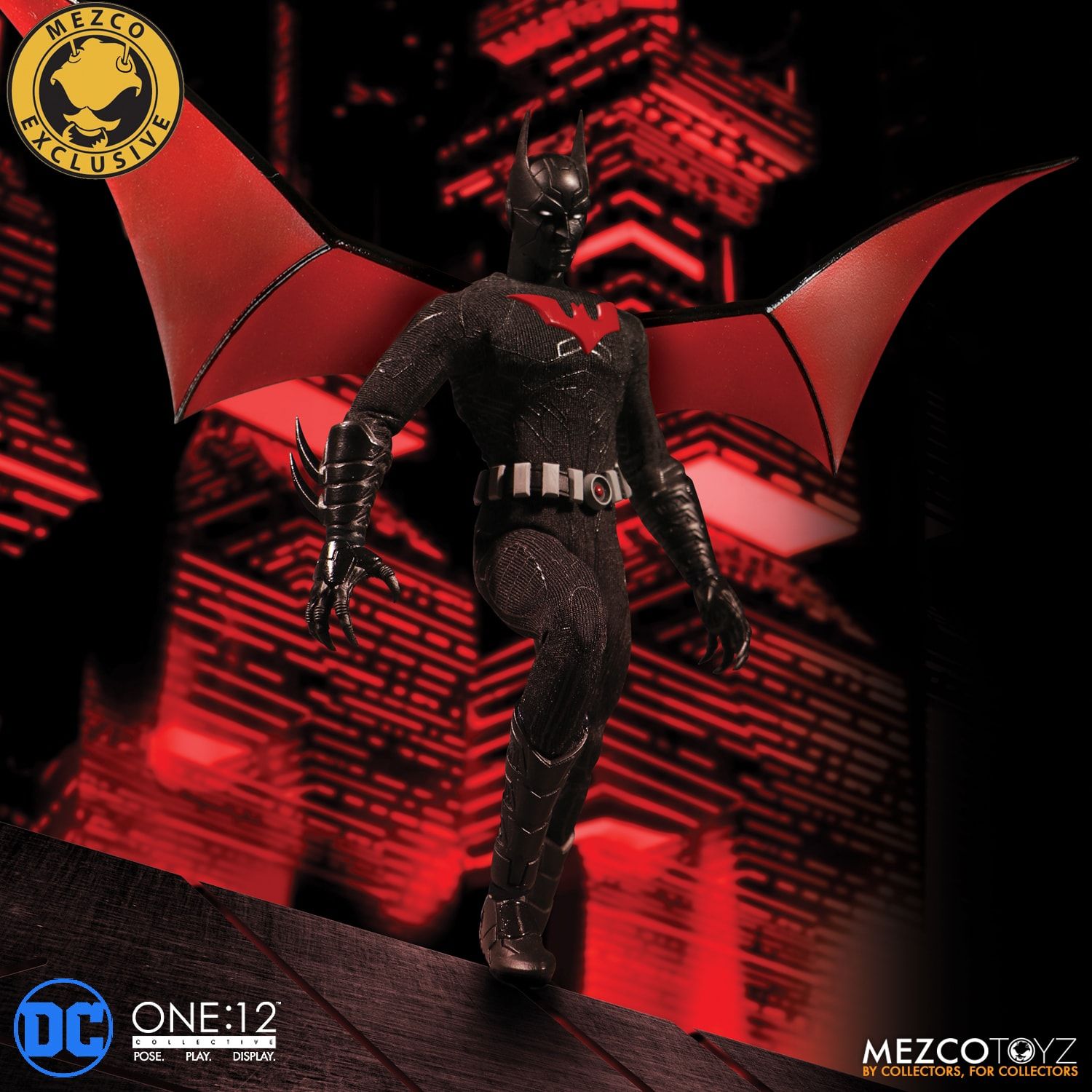 Batman Beyond - One 12" (Mezco Toys) C40luizX_o