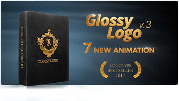 Glossy Logo | Reflection Logo - VideoHive 19401103