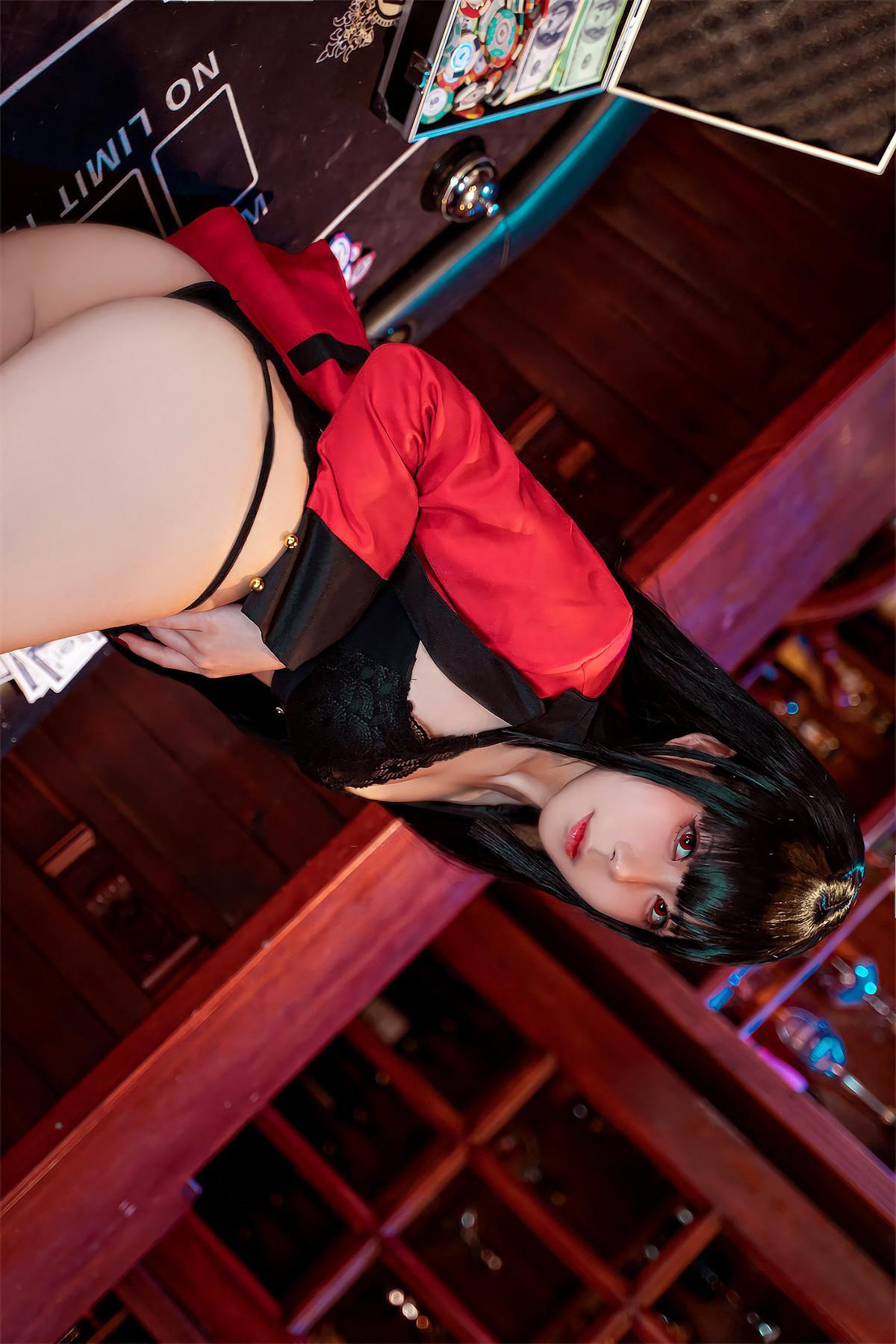 Cosplay 虎森森 蛇喰梦子 Jabami Yumeko(38)