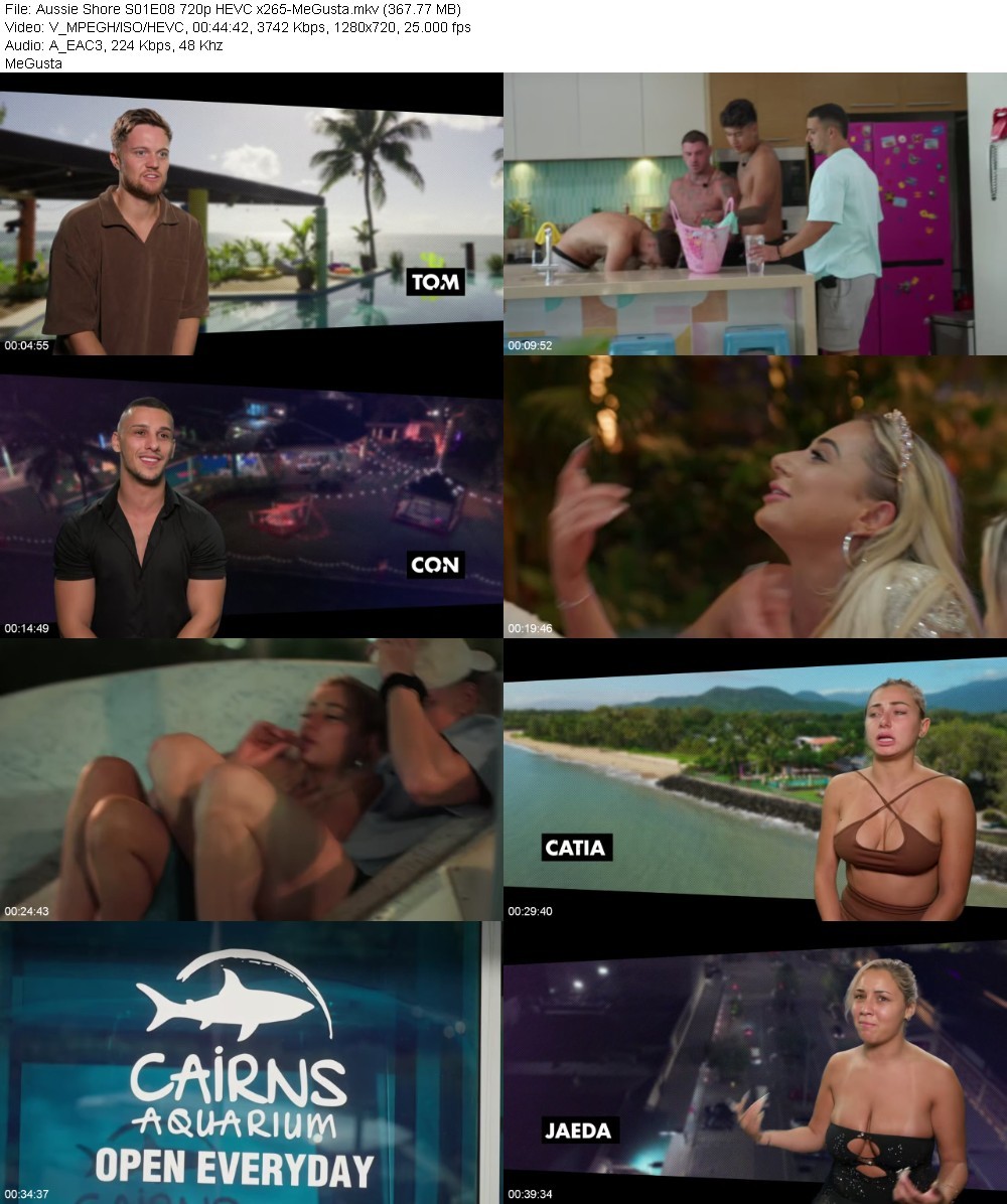 Aussie Shore S01E08 720p HEVC x265-MeGusta