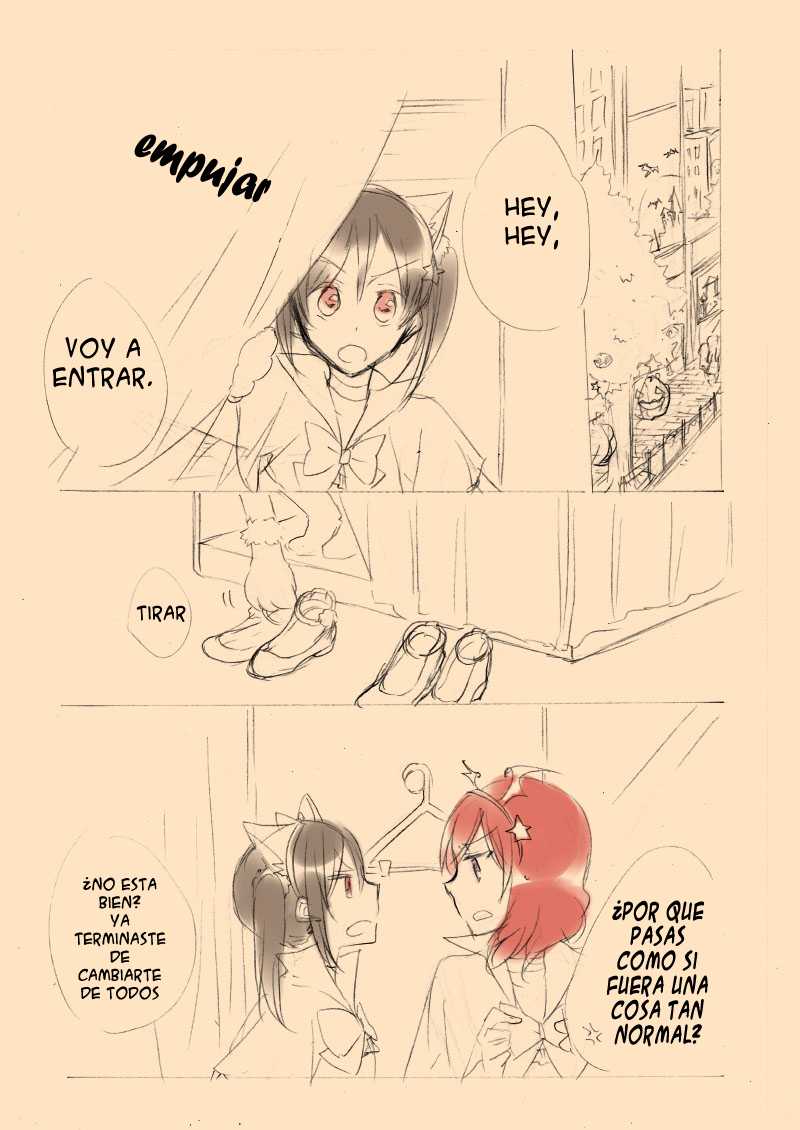 Doujinshi Love LIve - Trick or Trick Chapter-1 - 1