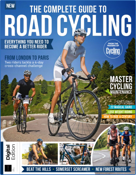 The Comeplete Guide to Road Cycling, 1st Edition - 2022