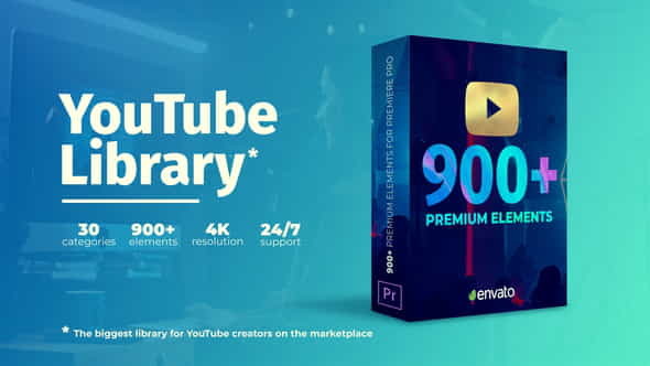 Youtube Pack - Transitions - VideoHive 27009072