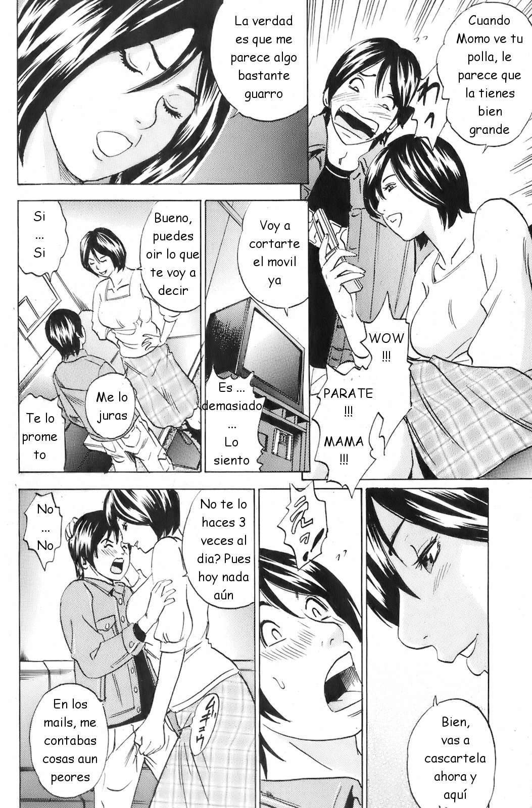 [Tange Suzuki] Meruyuu na Boku no Haha  El ciberamigo de mama (Bishoujo Teki Kaikatsu Ryoku 2008 Vol. 19) [Spanish] [joselillo]