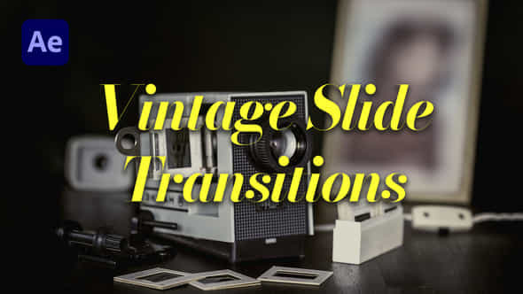 Vintage Slide Transitions - VideoHive 45873375