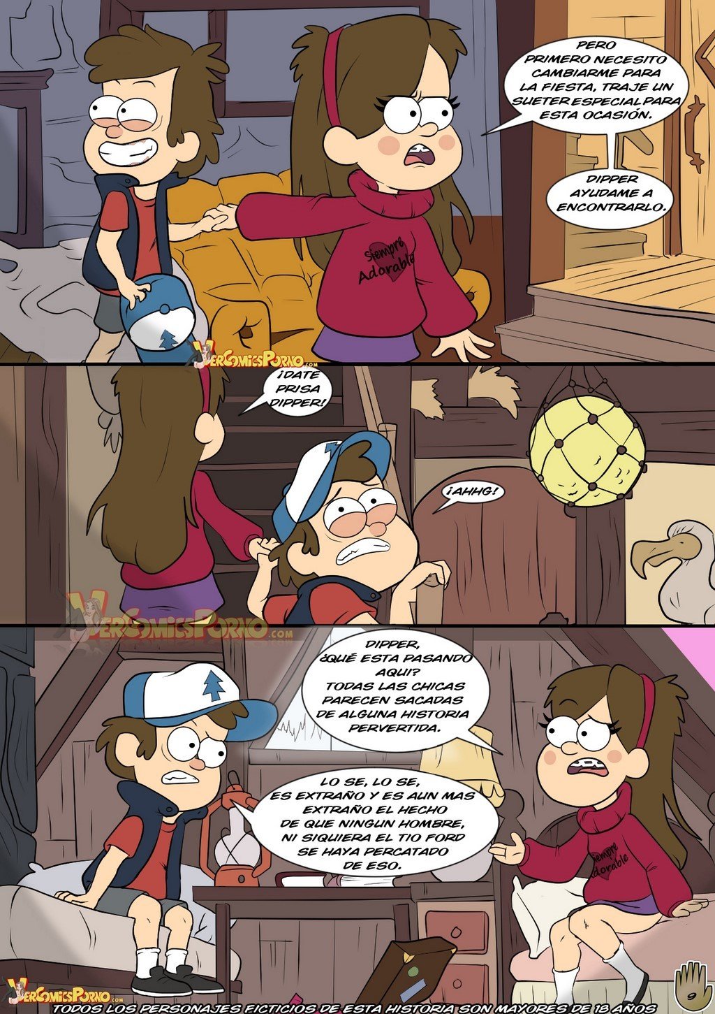 Gravity Falls Un Verano De Placer 1 - 9