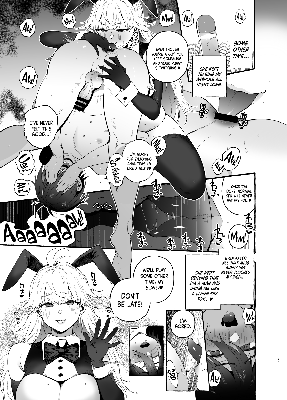 [Hibon (Itami)] Toba no Ura Bunny-san  The Bunny At The Back Of The Gambling House [English] {Doujins.com} [Digital]