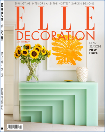 Elle Decoration UK - May 2021