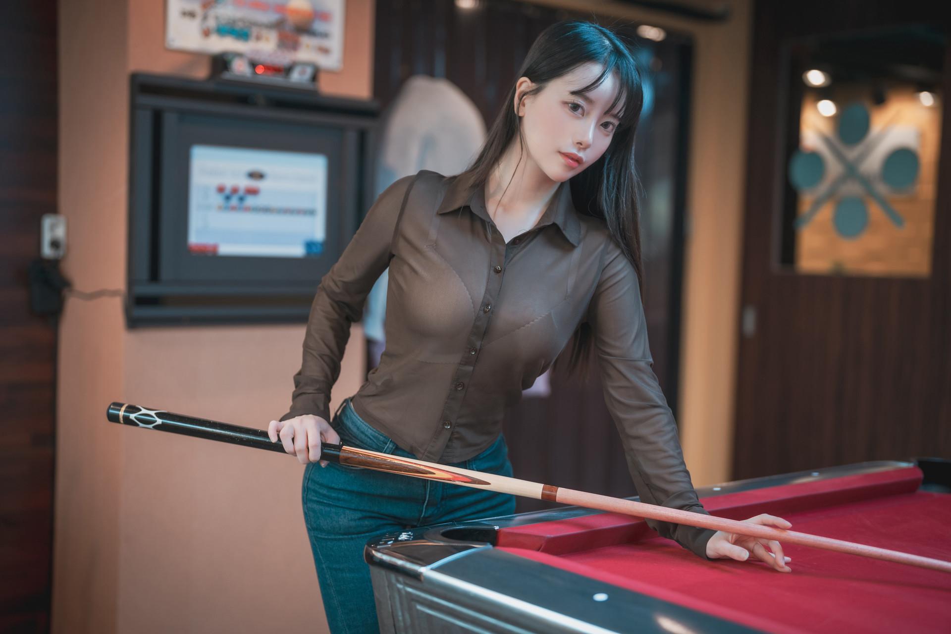 ZziZzi, [DJAWA] Billiards Girl(17)