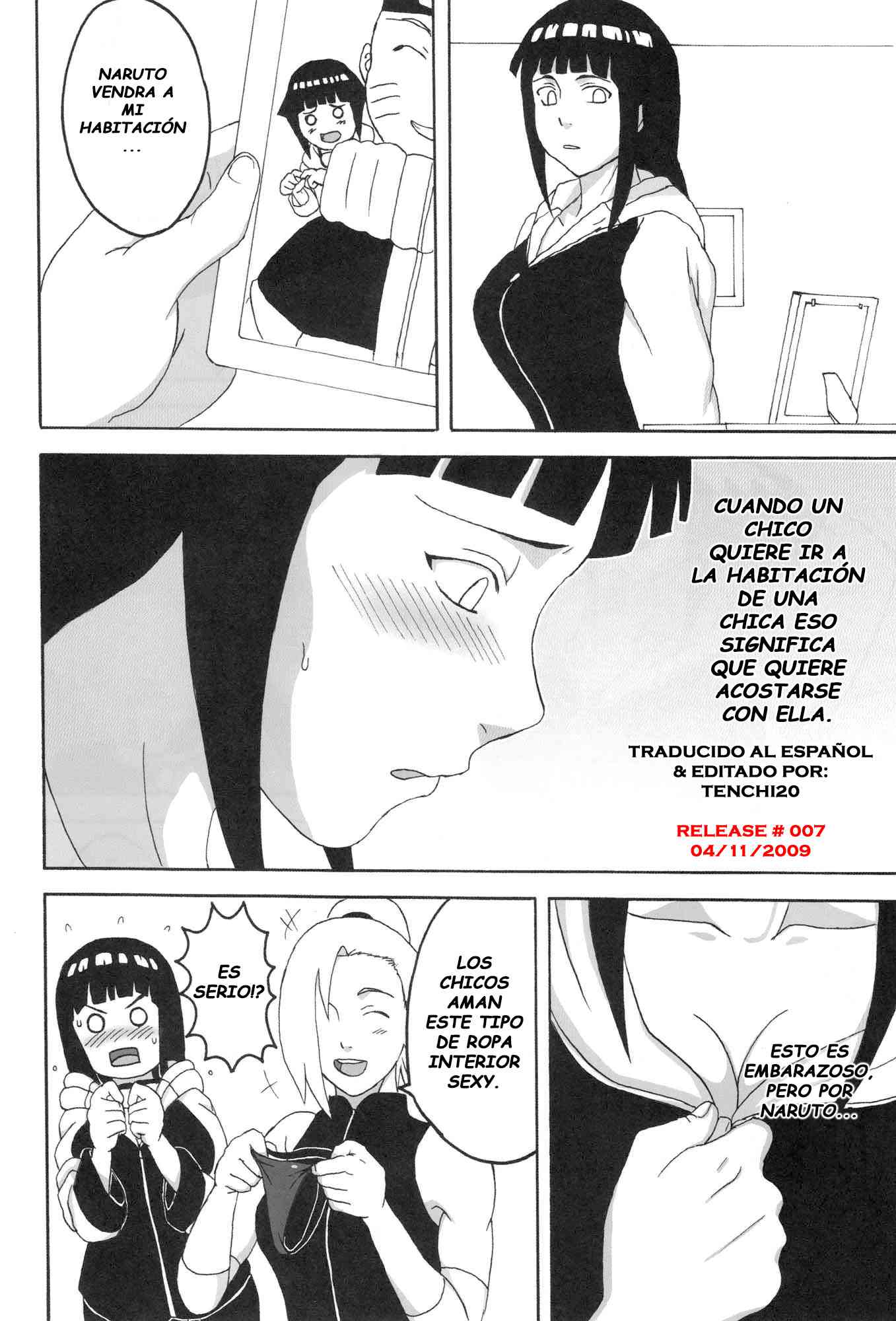 Hinata fight 2 Chapter-1 - 4