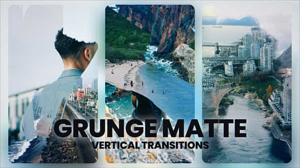 Grunge Transitions - VideoHive 56033900