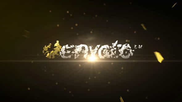 Explosive Logo - VideoHive 4445912