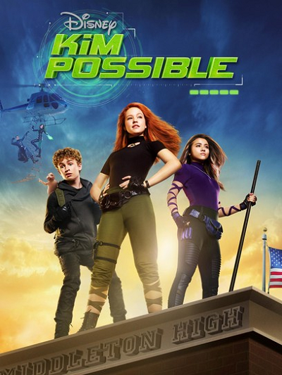 Kim Possible [2019] Audio Latino [AAC 2.0] [Extraído de Disney +(España)]