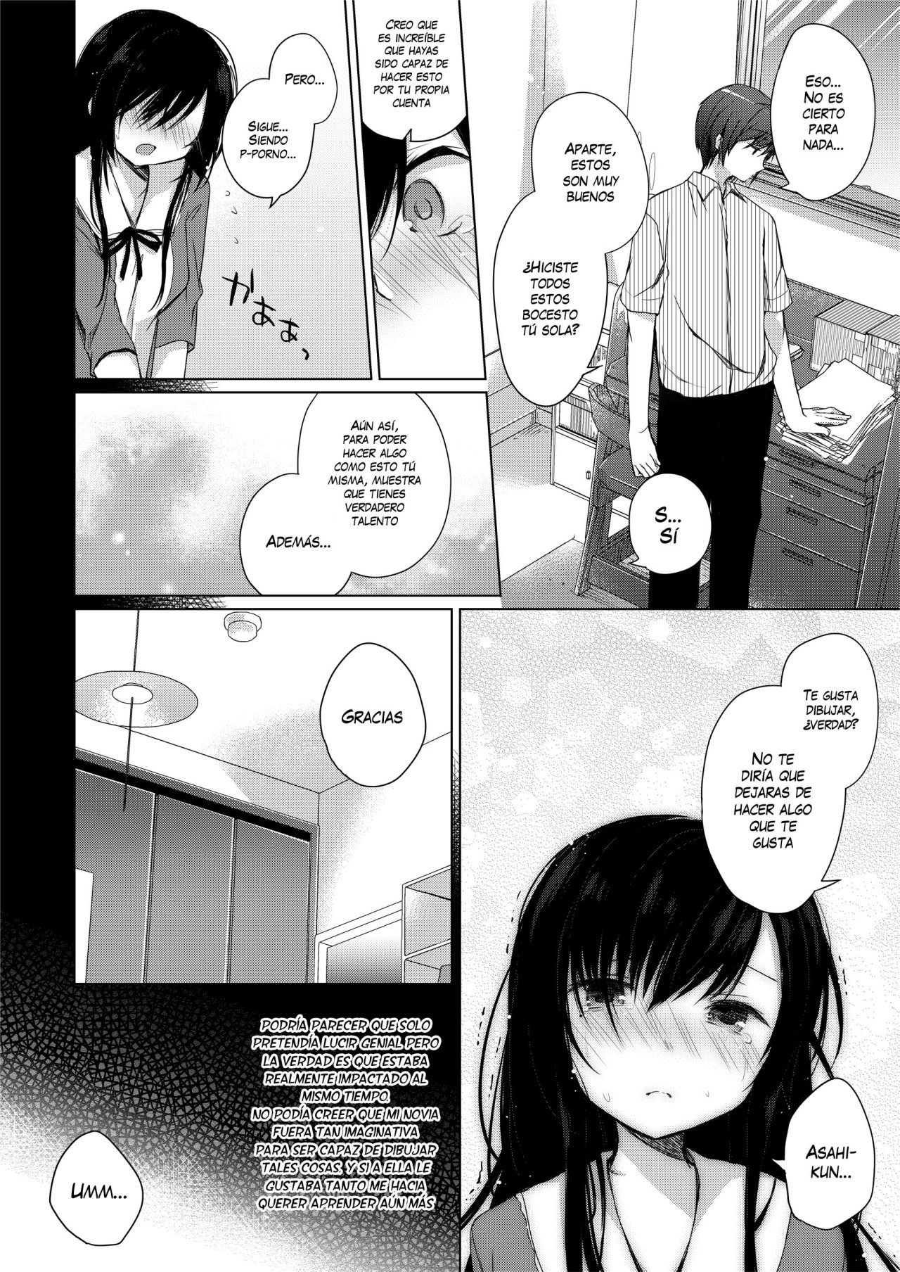 Ero Doujin Sakka no Boku no Kanojo wa Uwaki nante Shinai - 7