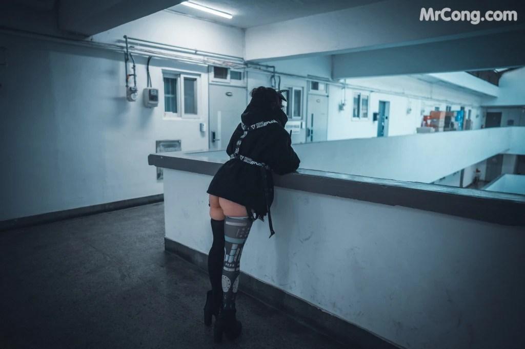 DJAWA Photo - Mimmi (밈미): "Rudy² Codename Wolfgirl" (Update HQ) (201 photos)(70)