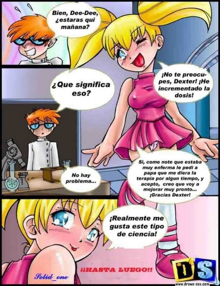 Dexter Adicto al Sexo (Comic Porno) - 10