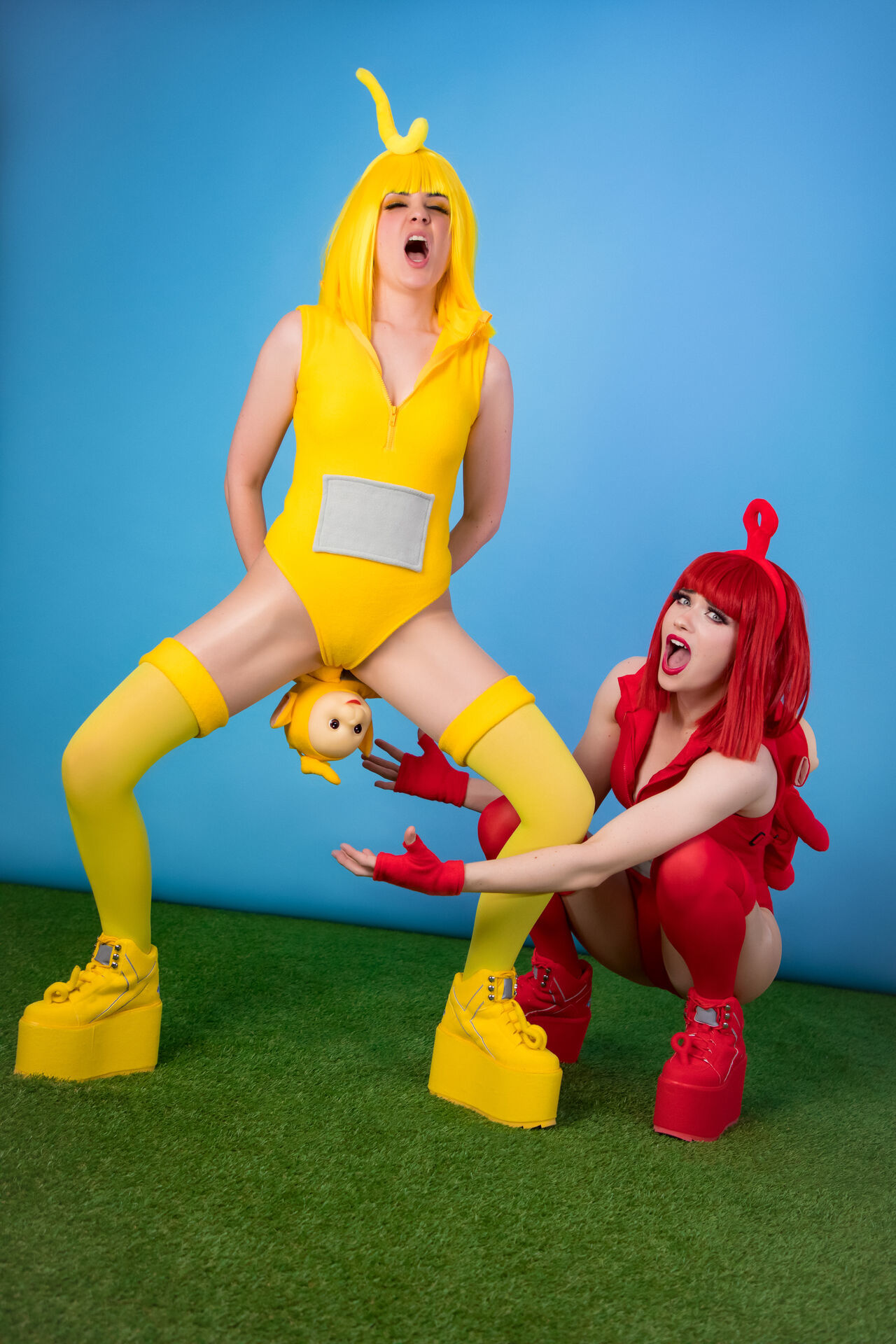 Nichameleon - Teletubbies