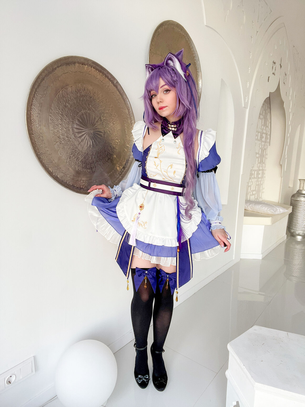 Keqing by Caticornplay