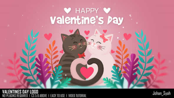 Valentines Day Logo - VideoHive 43126440