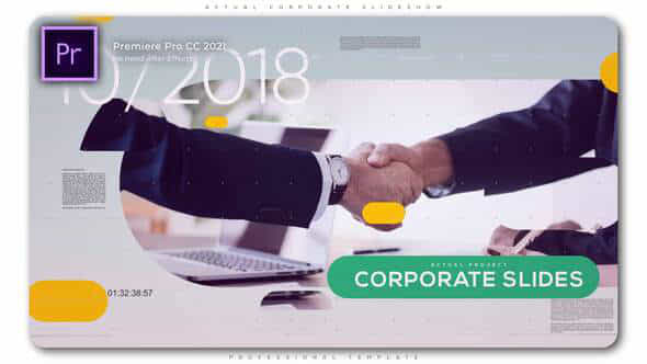 Actual Corporate Slideshow - VideoHive 32920707