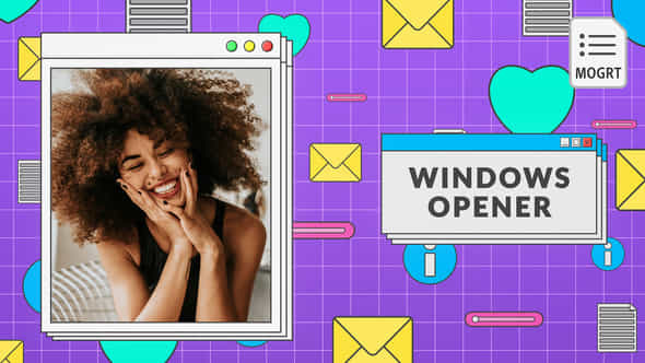 Creative Windows Opener - VideoHive 44515407