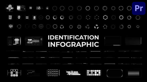 Identification Hud Infographic For Premiere Pro - VideoHive 52015932