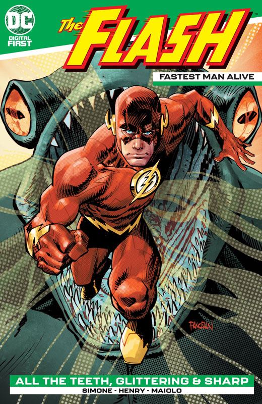 The Flash - Fastest Man Alive #1-10 (2020) Complete