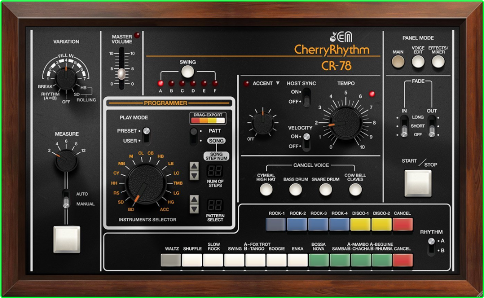 Cherry Audio CR-78 V1.0.11.89 Dmh7u4E9_o