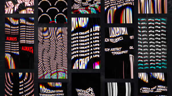 Rgb Abstract Kinetic Stories - VideoHive 49310056