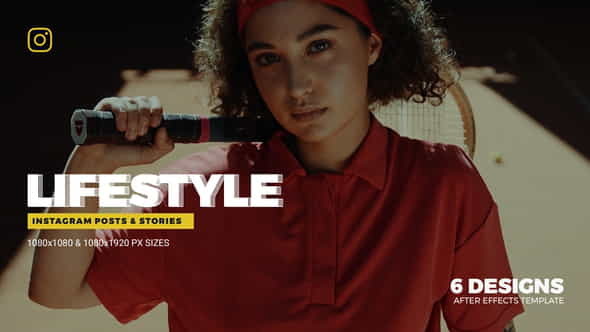 Style Life Promo Instagram Post - VideoHive 32982134