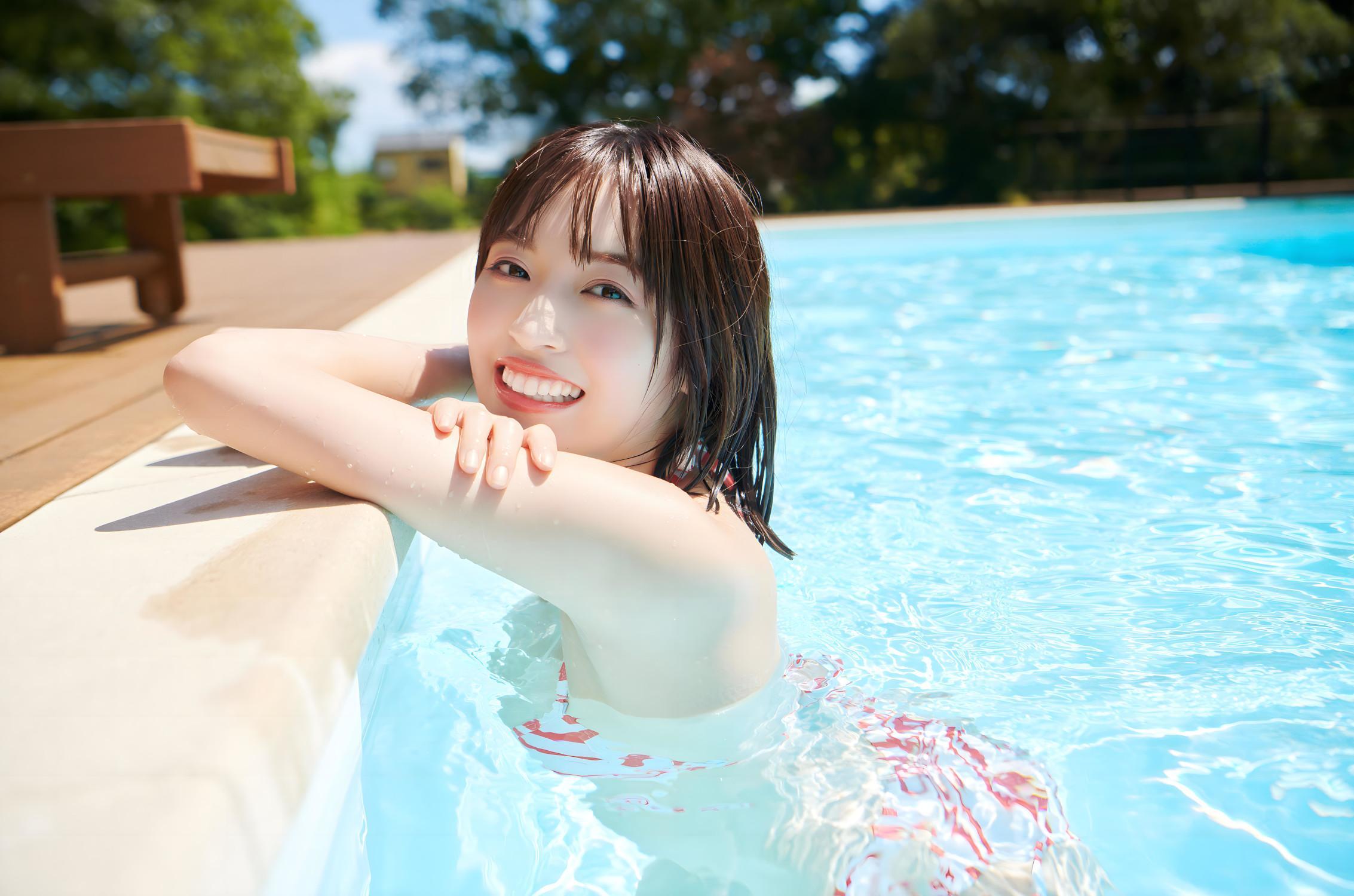 Miyu Murashima 村島未悠, FLASHデジタル写真集 [ずっと、夏のままで] Set.01(12)